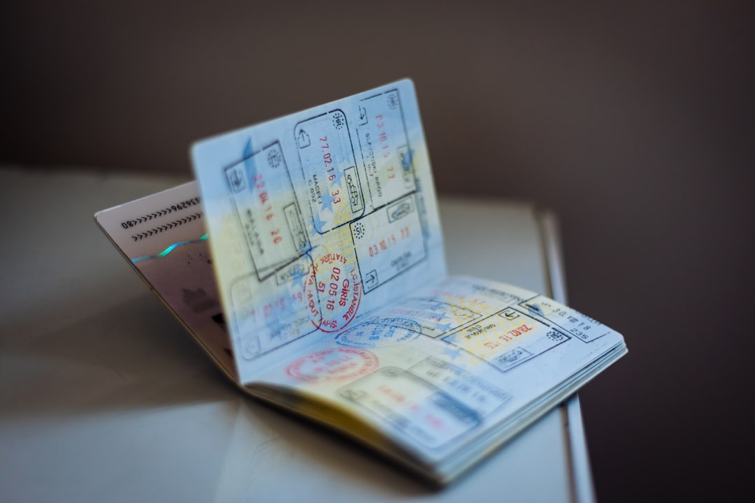 Baby mit Reisepass