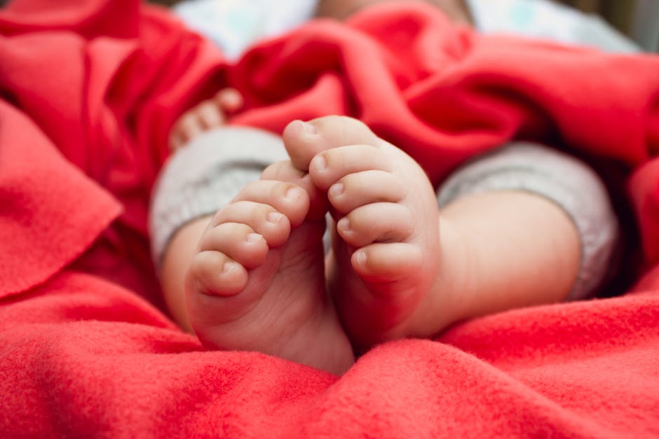 Neugeborenes Baby im Krankenhaus – jetzt beginnt die Bürokratie